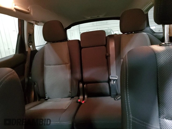 2018 Nissan Pathfinder SL z VIN 5N1DR2MM3JC645270, wystawiony jako Copart lot #55158035 z przebiegiem 88 354 mil mil oraz Nie do naprawy • Non repairable. Historia ofert i sprzedaży dostępna na DreamBid. Obrazek 10.