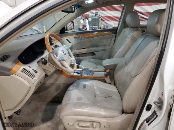 2006 Toyota Avalon XL with VIN 4T1BK36B86U149203, listed as a Copart auction lot 51920075 with 351,226 mi miles and Salvage Title. Bid and sale history available at carsss.com. Image 7.