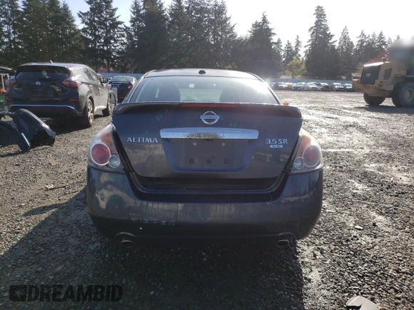 2010 Nissan Altima 3.5 SR with VIN 1N4BL2AP9AN535569, listed as a Copart auction lot 52522325 with 121,459 mi miles and Salvage Title. Bid and sale history available at carsss.com. Image 6.