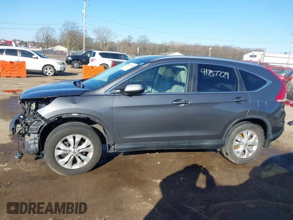2014 Honda CR-V EX-L with VIN 2HKRM4H77EH631648, listed as a IAAI auction lot 41757229 with 91,633 mi miles. Bid and sale history available at carsss.com. Image 15.