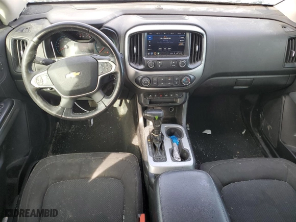 2019 Chevrolet Colorado 4WD LT with VIN 1GCGTCEN5K1203183, listed as a Copart auction lot 46086485 with 74,477 mi miles and Salvage Title. Bid and sale history available at carsss.com. Image 8.