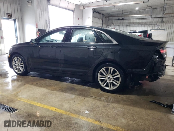 2013 Lincoln MKZ Hybrid with VIN 3LN6L2LU7DR823358, listed as a Copart auction lot 51864445 with 112,531 mi miles and Salvage title. Bid and sale history available at DreamBid. Image 2.