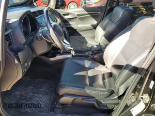 2018 Honda Fit EX-L with VIN 3HGGK5H97JM717634, listed as a Copart auction lot 40222304 with 80,927 mi miles. Bid and sale history available at carsss.com. Image 7.