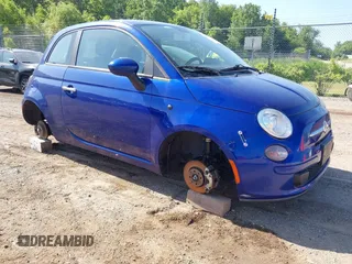 2012 FIAT 500 Pop with VIN 3C3CFFAR8CT114609, listed as a IAAI auction lot 42578651 with 126,922 mi miles and . Bid and sale history available at DreamBid. Image 1.