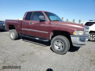 2000 Dodge Ram 1500 with VIN 3B7HF13Z6YG139252, listed as a Copart auction lot 47796595 with 149,542 mi miles and Clean Title. Bid and sale history available at carsss.com. Image 4.