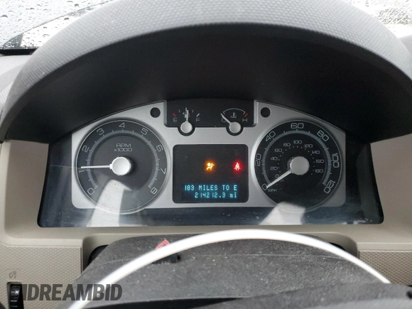 2009 Mercury Mariner with VIN 4M2CU81G39KJ17532, listed as a Copart auction lot 43907455 with 214,212 mi miles and Salvage title. Bid and sale history available at DreamBid. Image 9.