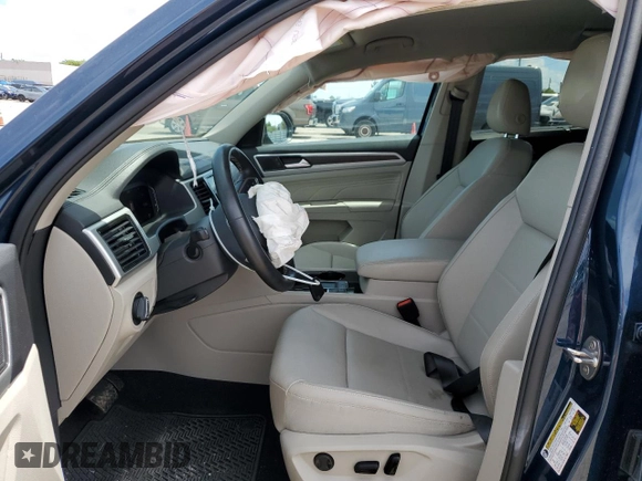 2022 Volkswagen Atlas SE with VIN 1V2WP2CA3NC554739, listed as a Copart auction lot 65341464 with 88,618 mi miles and Salvage title. Bid and sale history available at DreamBid. Image 7.