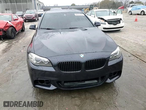 2016 BMW 5 Series 550i xDrive with VIN WBAKP9C59GG587510, listed as a Copart auction lot 80777474 with Not provided miles and Clean title. Bid and sale history available at DreamBid. Image 13.