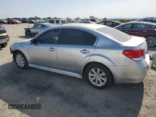 2012 Subaru Legacy Premium with VIN 4S3BMBC60C3025847, listed as a Copart auction lot 61738115 with 125,871 mi miles and Salvage title. Bid and sale history available at DreamBid. Image 2.
