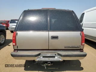 1999 Chevrolet Suburban with VIN 3GNEC16R2XG144591, listed as a Copart auction lot 65368364 with 244,605 mi miles and Non Repairable. Bid and sale history available at carsss.com. Image 6.