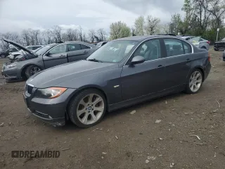 2008 BMW 3 Series 335i with VIN WBAVB73508KY62650, listed as a Copart auction lot 52029415 with 230,889 mi miles and Clean title. Bid and sale history available at DreamBid. Image 1.