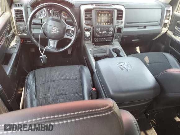 2016 Ram 1500 Sport z VIN 1C6RR7MT0GS173405, wystawiony jako Copart lot #60513475 z przebiegiem 121 110 mil mil oraz Szkoda całkowita • Salvage title. Historia ofert i sprzedaży dostępna na DreamBid. Obrazek 8.