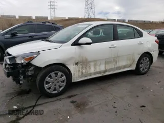 2023 Kia Rio LX with VIN 3KPA24AD0PE566085, listed as a Copart auction lot 50354455 with 65,203 mi miles and Salvage Title. Bid and sale history available at DreamBid. Image 1.