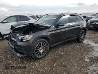 2022 Mercedes-Benz GLC 300 с VIN W1N0G8DB0NG077724, выставлен на аукционе Copart как лот 54221055 с пробегом 37 260 миль миль и Списание • Salvage title. История ставок и продаж доступна на DreamBid. Изображение 1.