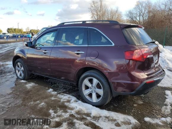 2013 Acura MDX with VIN 2HNYD2H24DH509335, listed as a Copart auction lot 43415885 with 189,817 mi miles and Clean Title. Bid and sale history available at carsss.com. Image 2.