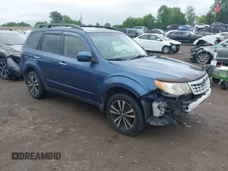 2012 Subaru Forester X Premium z VIN JF2SHADCXCH427432, wystawiony jako IAAI lot #42357496 z przebiegiem 165 325 mil mil oraz . Historia ofert i sprzedaży dostępna na DreamBid. Obrazek 1.
