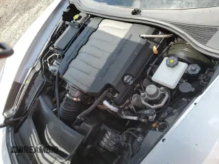 2019 Chevrolet Corvette 1LT with VIN 1G1YA2D78K5106441, listed as a Copart auction lot 53680845 with 27,206 mi miles and Salvage title. Bid and sale history available at DreamBid. Image 11.
