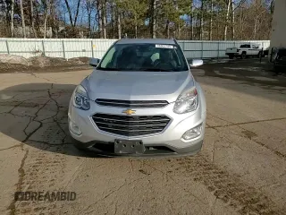 2016 Chevrolet Equinox LTZ with VIN 2GNFLGEK1G6358074, listed as a Copart auction lot 46803745 with 114,601 mi miles and Salvage Title. Bid and sale history available at carsss.com. Image 12.