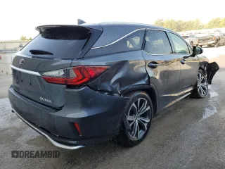 2022 Lexus RX with VIN JTJHZKEA8N2026084, listed as a Copart auction lot 62585643 with 24,654 mi miles and Clean Title. Bid and sale history available at carsss.com. Image 3.