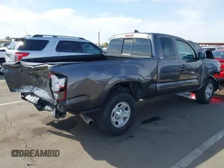 2018 Toyota Tacoma SR with VIN 5TFRX5GN8JX116802, listed as a IAAI auction lot 41879503 with 86,448 mi miles and . Bid and sale history available at DreamBid. Image 4.