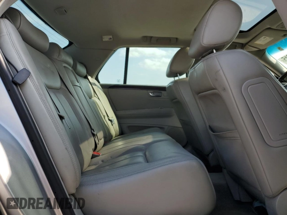 2008 Cadillac DTS 1SC with VIN 1G6KD57Y98U123020, listed as a Copart auction lot 53452815 with 113,359 mi miles and Salvage Title. Bid and sale history available at carsss.com. Image 10.