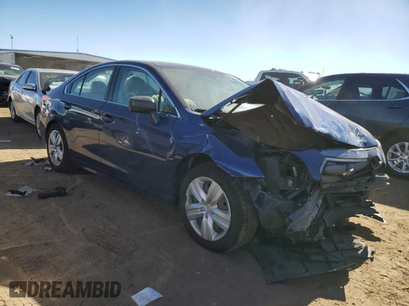 2015 Subaru Legacy 2.5i with VIN 4S3BNBA67F3068358, listed as a Copart auction lot 77262644 with 101,333 mi miles and Salvage title. Bid and sale history available at DreamBid. Image 4.