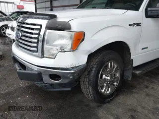 2011 Ford F-150 XL with VIN 1FTFX1CT6BFC10586, listed as a IAAI auction lot 41613825 with 124,854 mi miles. Bid and sale history available at carsss.com. Image 6.