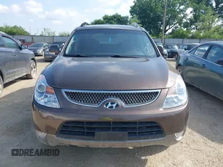 2011 Hyundai Veracruz GLS with VIN KM8NUDCC4BU157903, listed as a IAAI auction lot 42672237 with 161,062 mi miles and . Bid and sale history available at DreamBid. Image 6.
