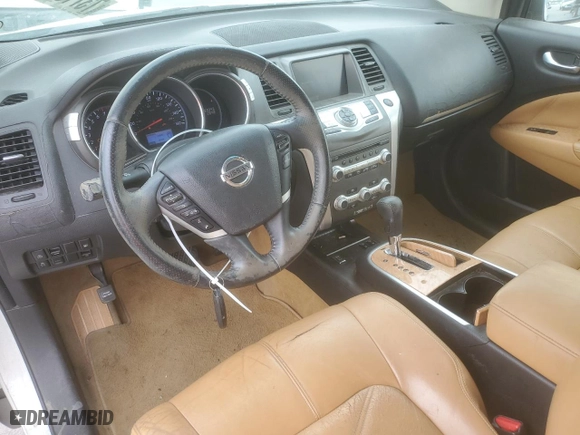 2011 Nissan Murano CrossCabriolet with VIN JN8AZ1FY3BW002987, listed as a Copart auction lot 73716014 with NaN miles and Salvage Title. Bid and sale history available at carsss.com. Image 8.