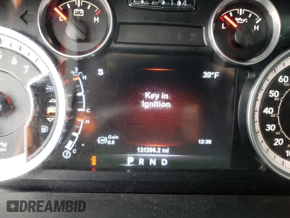 2015 Ram 1500 Big Horn with VIN 1C6RR7LT2FS611762, listed as a Copart auction lot 50074595 with 131,296 mi miles and Salvage title. Bid and sale history available at DreamBid. Image 9.