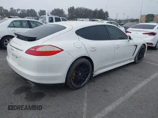 2012 Porsche Panamera with VIN WP0AA2A70CL013973, listed as a IAAI auction lot 41675608 with 108,223 mi miles and . Bid and sale history available at DreamBid. Image 13.