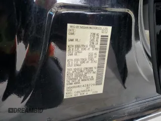2012 Nissan Frontier SV with VIN 1N6AD0ER9CC428729, listed as a Copart auction lot 60678075 with 170,684 mi miles and Salvage title. Bid and sale history available at DreamBid. Image 12.