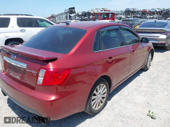 2010 Subaru Impreza Sedan 2.5i Premium with VIN JF1GE6B67AG501633, listed as a IAAI auction lot 42114222 with 149,463 mi miles. Bid and sale history available at carsss.com. Image 4.