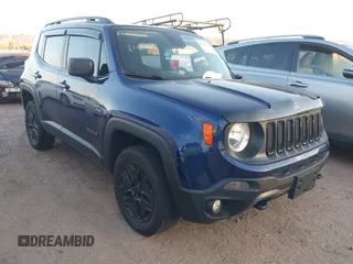 2018 Jeep Renegade Sport with VIN ZACCJBAB5JPH72818, listed as a IAAI auction lot 42136526 with 48,854 mi miles and . Bid and sale history available at DreamBid. Image 1.