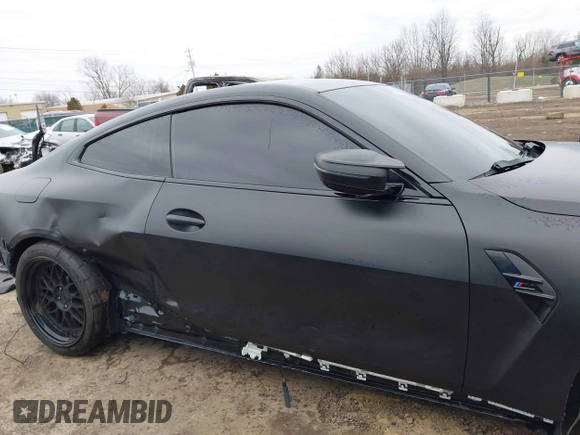 2023 BMW M4 Competition xDrive z VIN WBS43AZ04PCL58351, wystawiony jako IAAI lot #41307049 z przebiegiem 33 207 mil mil oraz . Historia ofert i sprzedaży dostępna na DreamBid. Obrazek 13.