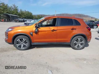 2020 Mitsubishi Outlander Sport ES 2.0 with VIN JA4AR3AU3LU023065, listed as a IAAI auction lot 41742981 with 25,642 mi miles. Bid and sale history available at carsss.com. Image 14.