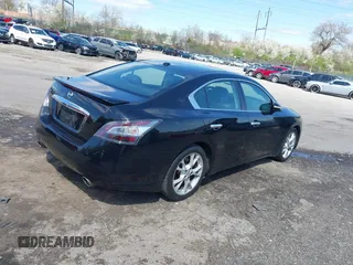 2012 Nissan Maxima SV with VIN 1N4AA5AP1CC834930, listed as a IAAI auction lot 41932919 with Not provided miles and . Bid and sale history available at DreamBid. Image 4.