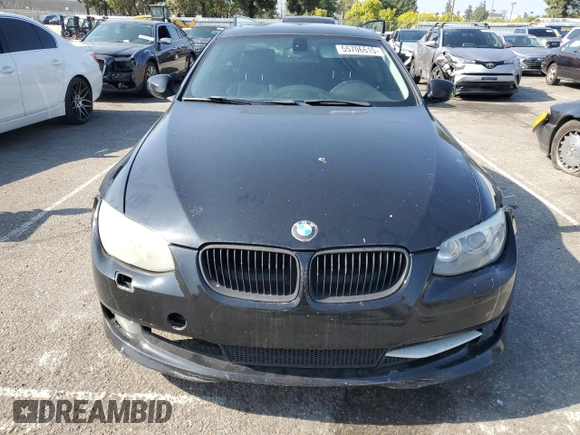 2012 BMW 3 Series 328i with VIN WBAKE5C52CE755797, listed as a Copart auction lot 55706615 with 165,039 mi miles and Clean Title. Bid and sale history available at carsss.com. Image 5.