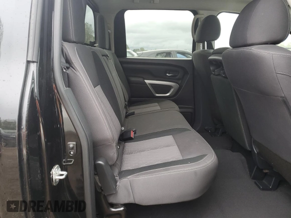 2022 Nissan Titan SV with VIN 1N6AA1EC9NN103645, listed as a Copart auction lot 71943704 with 58,747 mi miles and Clean title. Bid and sale history available at DreamBid. Image 10.