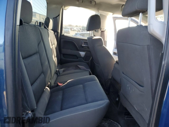 2017 Chevrolet Silverado 1500 LT with VIN 1GCVKREC6HZ114986, listed as a Copart auction lot 46450085 with 85,007 mi miles and Salvage Title. Bid and sale history available at DreamBid. Image 10.