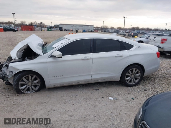 2018 Chevrolet Impala LT z VIN 1G1105S36JU133129, wystawiony jako IAAI lot #41078651 z przebiegiem 100 986 mil mil oraz . Historia ofert i sprzedaży dostępna na DreamBid. Obrazek 13.
