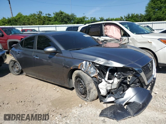 2019 Nissan Altima 2.5 S with VIN 1N4BL4BV0KC212310, listed as a Copart auction lot 57659390 with 39,289 mi miles and Salvage Title. Bid and sale history available at carsss.com. Image 1.