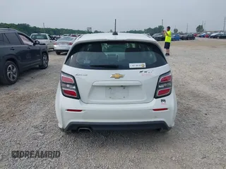 2018 Chevrolet Sonic LT with VIN 1G1JG6SH9J4107802, listed as a IAAI auction lot 42477241 with 107,091 mi miles and . Bid and sale history available at DreamBid. Image 16.