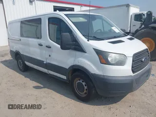 2016 Ford Transit Cargo with VIN 1FTYE1YM9GKA90992, listed as a IAAI auction lot 42424540 with Not provided miles and . Bid and sale history available at DreamBid. Image 1.