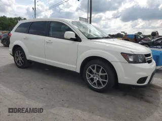 2019 Dodge Journey GT with VIN 3C4PDCEG7KT680687, listed as a Copart auction lot 58853315 with 130,231 mi miles and Salvage title. Bid and sale history available at DreamBid. Image 4.