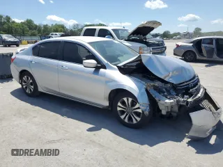 2013 Honda Accord LX z VIN 1HGCR2F36DA110827, wystawiony jako Copart lot #57913605 z przebiegiem 74 768 mil mil oraz Szkoda całkowita • Salvage title. Historia ofert i sprzedaży dostępna na DreamBid. Obrazek 4.
