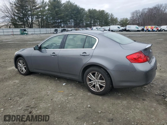 2011 Infiniti G37 x z VIN JN1CV6AR4BM402925, wystawiony jako Copart lot #44201475 z przebiegiem 126 449 mil mil oraz Szkoda całkowita • Salvage title. Historia ofert i sprzedaży dostępna na DreamBid. Obrazek 2.