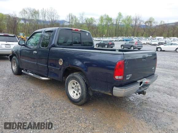 1999 Ford F-150 with VIN 1FTRX17W5XNA06036, listed as a IAAI auction lot 41897561 with 222,979 mi miles and . Bid and sale history available at DreamBid. Image 3.