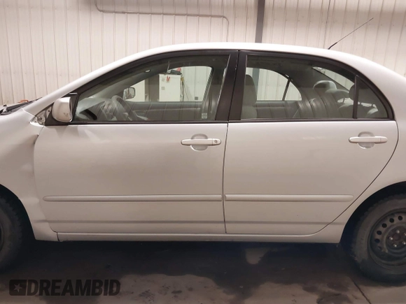 2007 Toyota Corolla CE with VIN 2T1BR30E57C827116, listed as a IAAI auction lot 41572412 with 180,978 mi miles and . Bid and sale history available at DreamBid. Image 14.