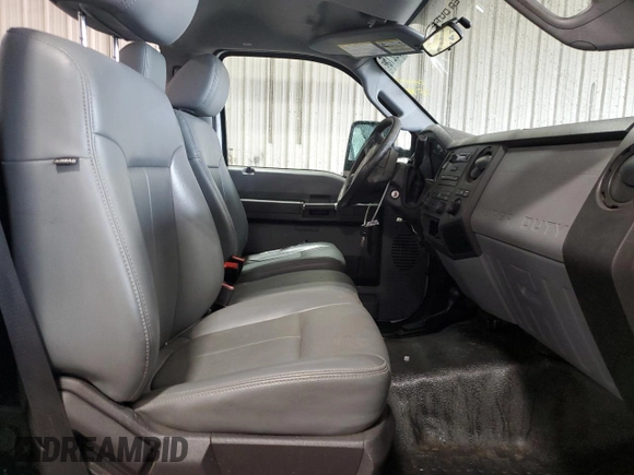 2012 Ford F-350 XL with VIN 1FTRF3B65CEA85028, listed as a Copart auction lot 50589215 with 155,949 mi miles and Salvage Title. Bid and sale history available at DreamBid. Image 10.